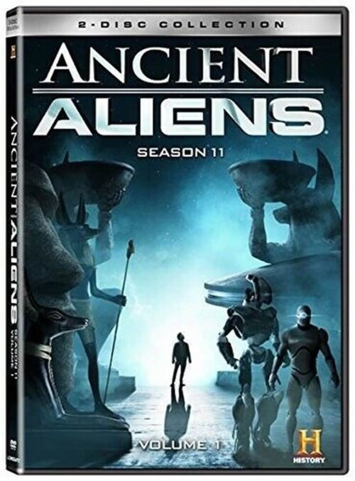 Ancient Aliens: Season 11 Volume 1 (DVD) (USED)
