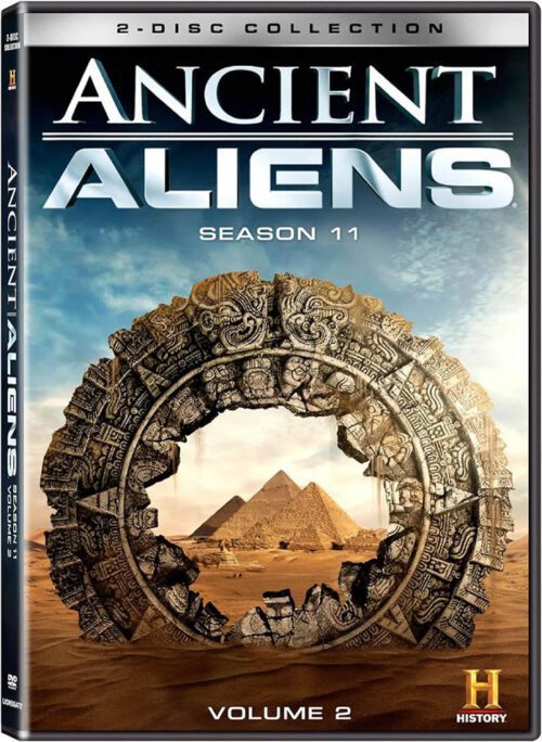 Ancient Aliens: Season 11 Volume 2 (DVD) (USED)