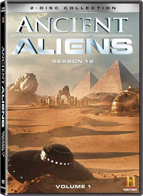 Ancient Aliens: Season 12 Volume 1 (DVD) (USED)