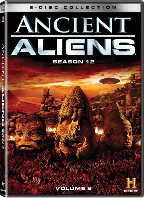 Ancient Aliens: Season 12 Volume 2 (DVD) (USED)