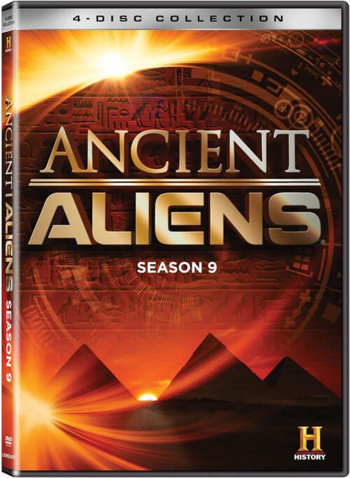 Ancient Aliens: Season 9 (DVD) (USED)
