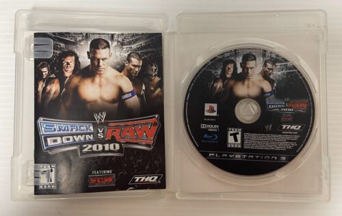 WWE Smackdown vs Raw 2010 for PS3 Complete (USED Video Game)