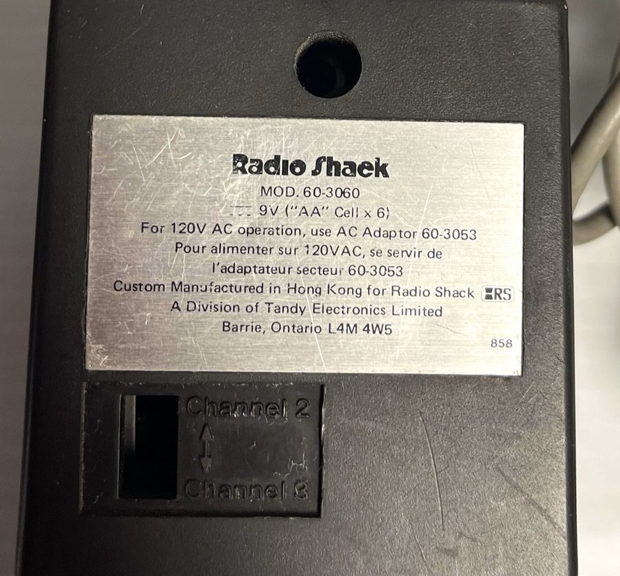 Buy RadioShack TV Scoreboard 603060 (USED) Online PCTRUST Computer