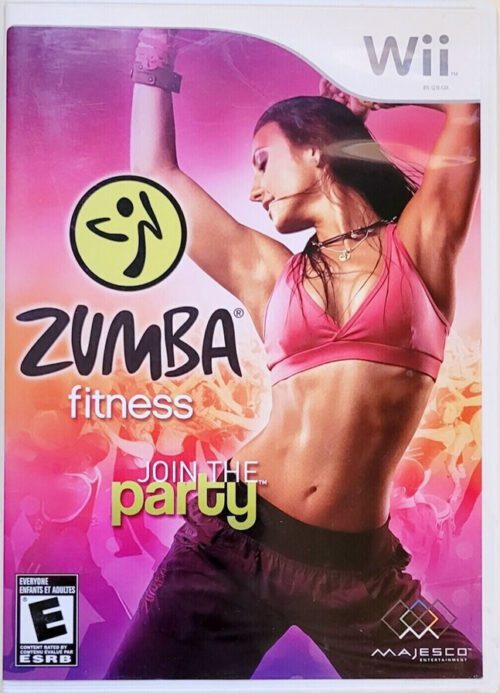 Zumba Fitness for Wii (USED)