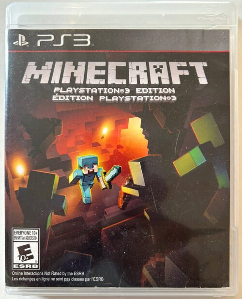 Minecraft: Playstation 3 Edition (USED Video Game)
