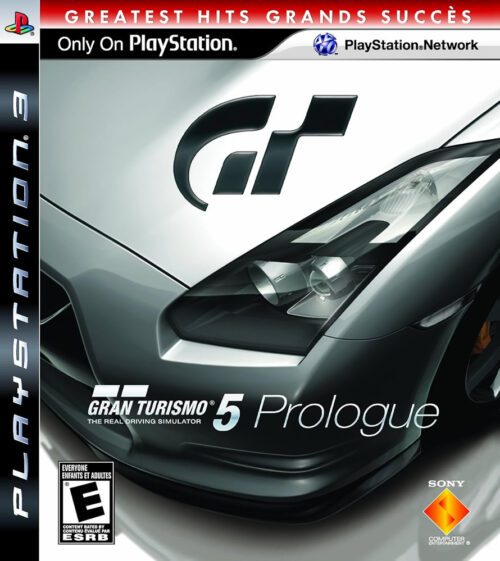Gran Turismo 5: Prologue for PS3 (USED Video Game)