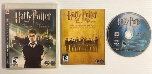 Harry Potter and the Order of the Phoenix for PS3 (USED Video Game)