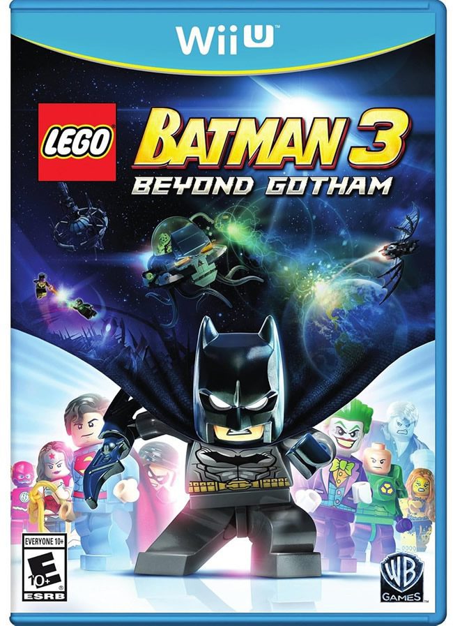 LEGO Batman 3: Beyond Gotham for Wii U (USED Video Game)
