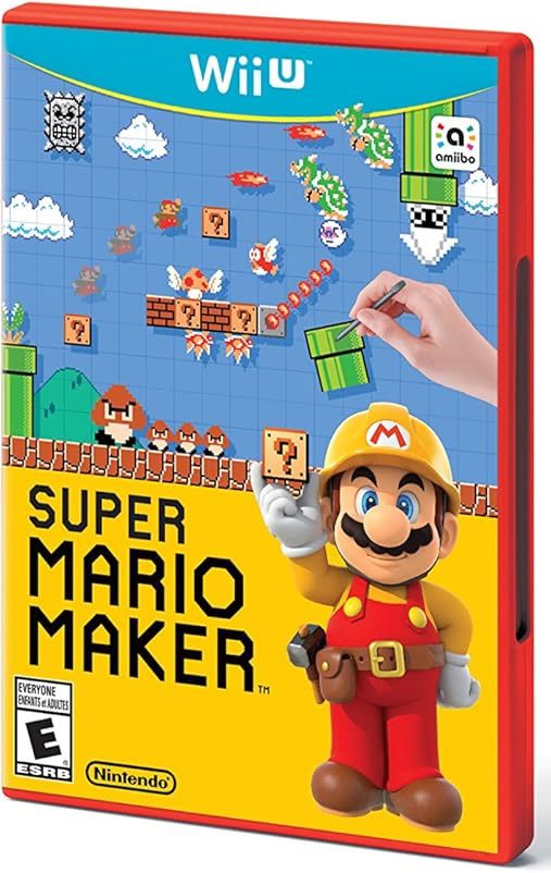 Super Mario Maker for Wii U (USED Video Game)