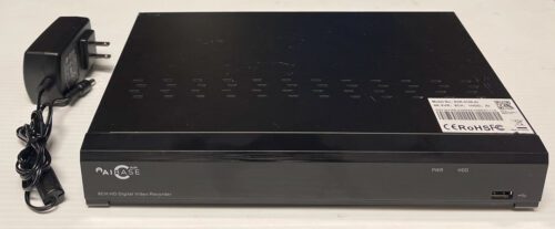 Aibase 8 Channel 8MP 4K Digital Video Recorder (XVR-3108-AI) (USED)