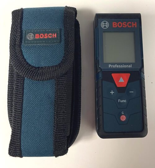 Bosch Blaze Pro GLM165-40 165Ft Laser Distance Measure (USED)