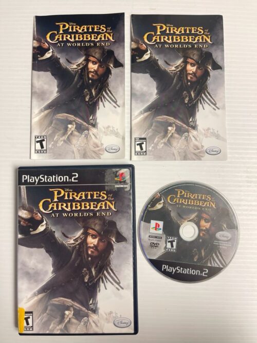 Pirates of the Caribbean: At World's End for PS2 (USED Video Game)