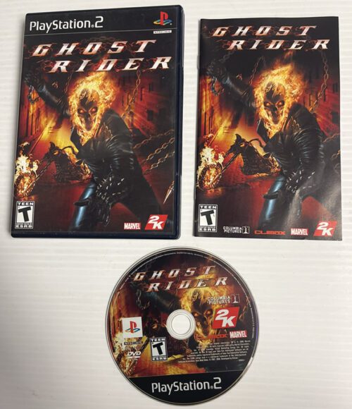 Ghost Rider for PS2 (USED Video Game)