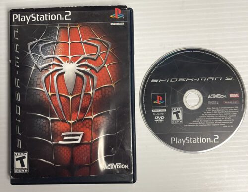 Spider-Man 3 for PS2 (USED Video Game)