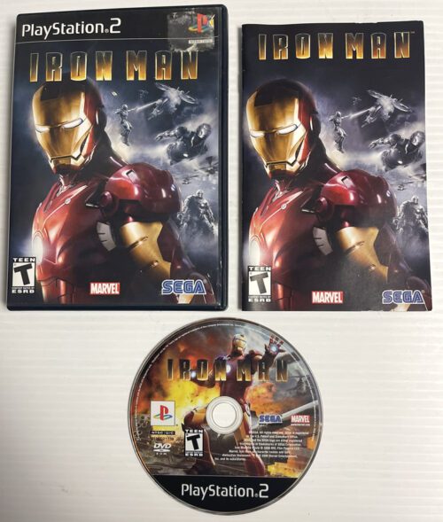 Iron Man for PS2 (USED Video Game)