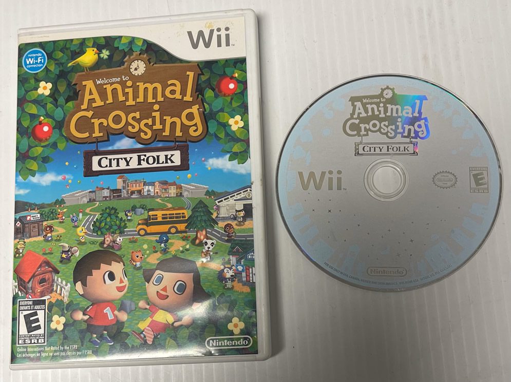Animal Crossing: City Folk for Wii (USED)