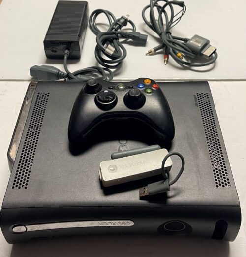 Xbox 360 Elite 120 GB Console Bundle (USED Video Game Console)