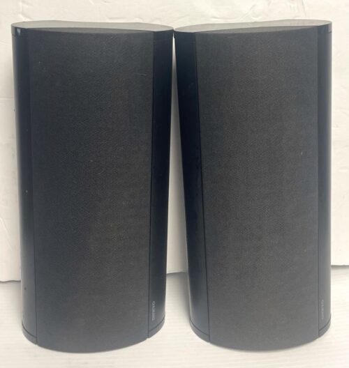 A Pair of ONKYO SKM-640S Surround Sound Speakers (USED)