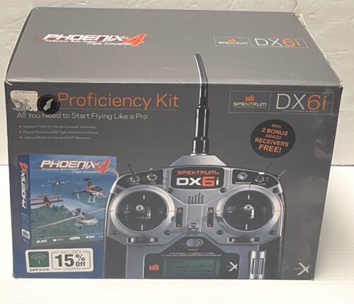 Spektrum DX6i RC Pilot Proficiency Kit (USED)