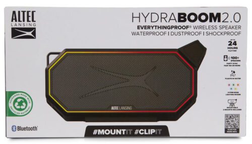 Altec Lansing Hydra Boom 2.0 Bluetooth Everything-Proof Portable Speaker (IMW1402)