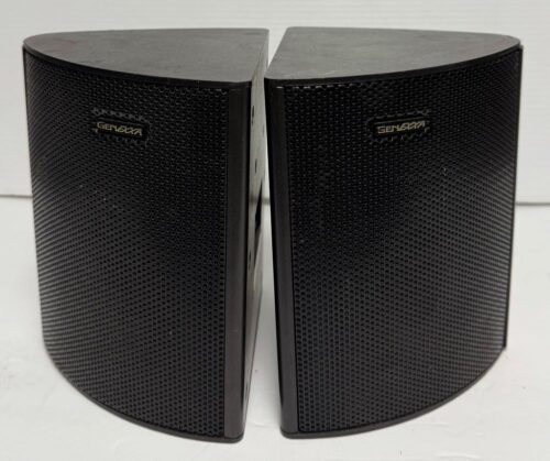 GENEXXA Satellite Speakers 40-9240 (USED)
