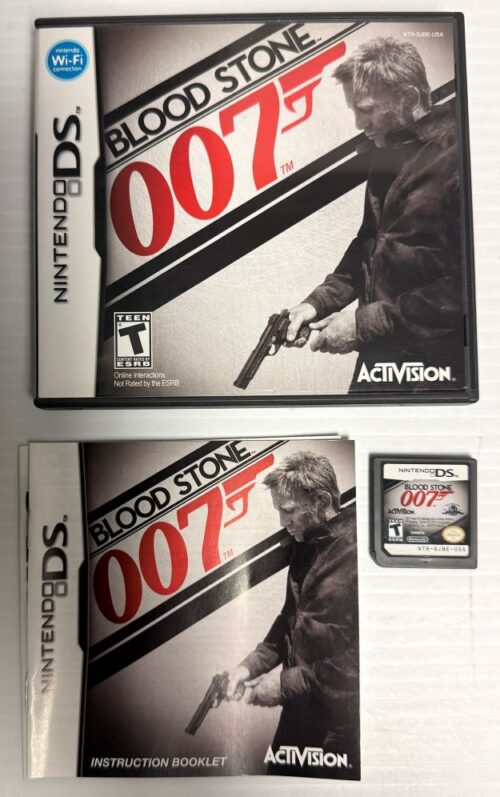 007 Blood Stone for Nintendo DS (USED Video Game)