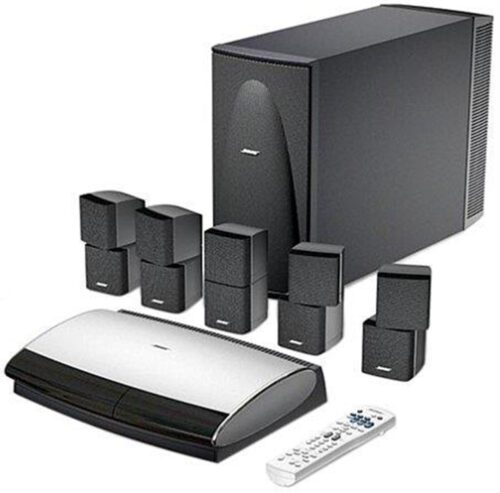 Bose Lifestyle 28 DVD Home Entertainment System (USED)