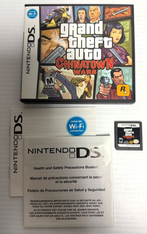 Grand Theft Auto: Chinatown Wars for Nintendo DS (USED Video Game)