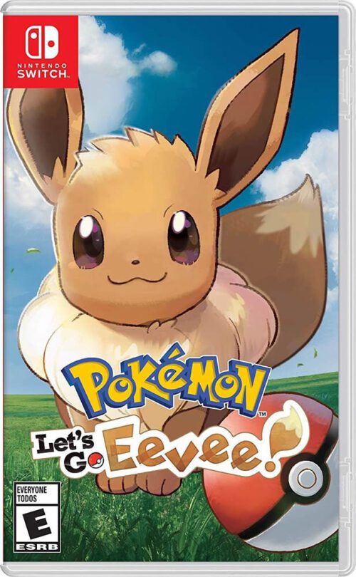 Pokemon Let's Go Eevee for Nintendo Switch (USED Video Game)
