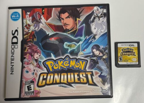 Pokemon Conquest for Nintendo DS (USED Video Game)