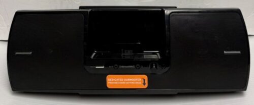 Sirius XM SXMB2C Boombox Satellite Radio with Universal Plug Play and Docking (USED)