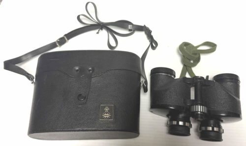 Vintage Tasco Model No. 400 International 7x35 binoculars w/ Original Case (USED)