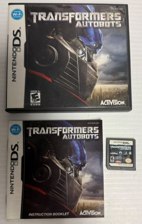 Transformers Autobots for Nintendo DS (USED Video Game)