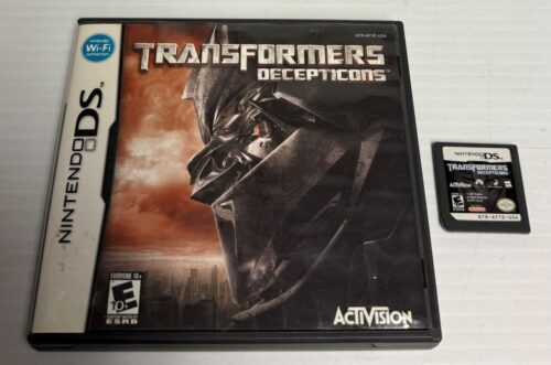 Transformers Decepticons for Nintendo DS (USED Video Game)