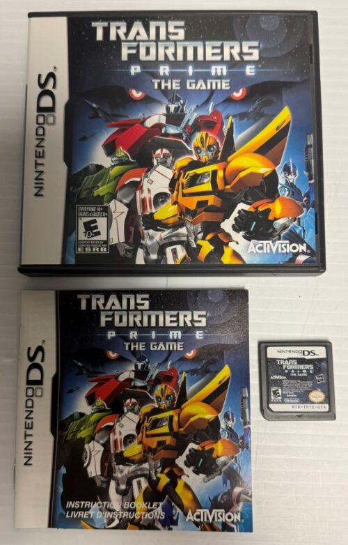 Transformers Prime The Game for Nintendo DS (USED Video Game)