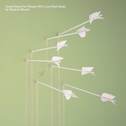 Good News For People Who Love Bad News by Modest Mouse (AUDIO CD)