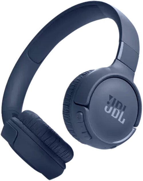 JBL Tune 520BT Wireless On-Ear Headphones (Blue) (JBLT520BTBLUAM) (USED)