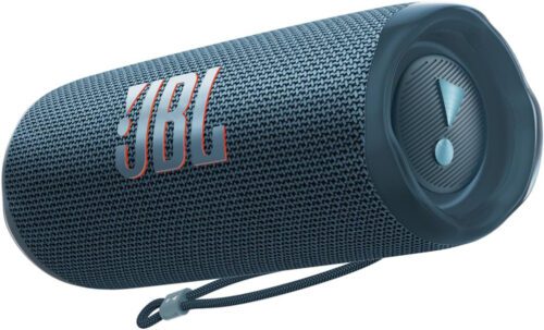 JBL Flip 6 Portable Waterproof Bluetooth Speaker (Blue) (USED)