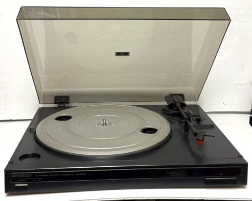 Kenwood KD-291R Belt Drive Semi-Automatic Turntable (USED)