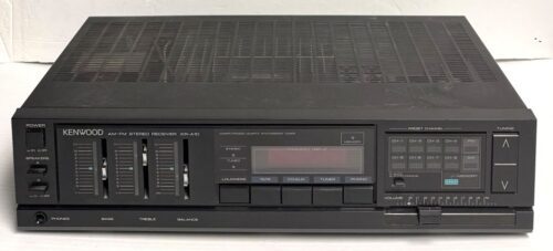 Kenwood KR-A10 AM/FM Stereo Receiver Amplifier (USED) (Copy)