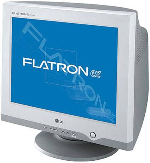 LG Flatron ez T710BH 17" CRT Monitor