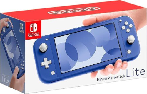 Nintendo Switch Lite - Blue (Model: HDHSBBZAA) (OPEN BOX)