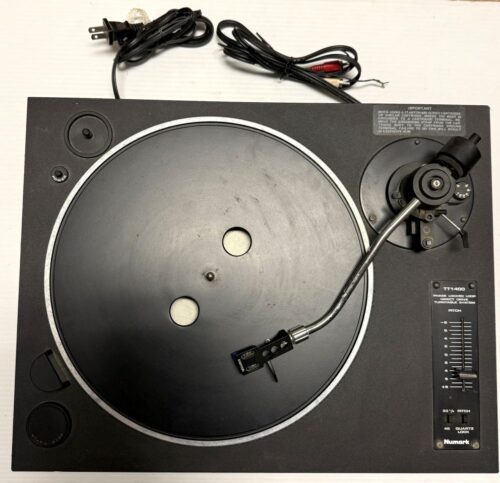 Vintage Numark TT1400 Direct Drive Turntable (Made in Japan) (USED)