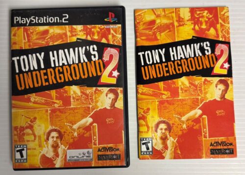 Tony Hawk's Underground 2 for PS2 (No Disc) (USED)