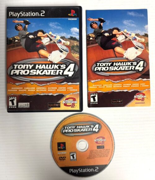 Tony Hawk's Pro Skater 4 for PS2 (USED Video Game)