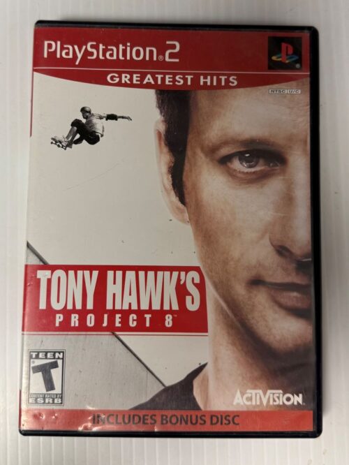 Tony Hawk's Project 8 for PS2 (USED Video Game)