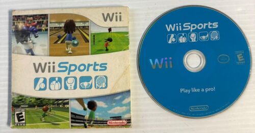 Wii Sports for Wii (DISC ONLY USED Video Game)