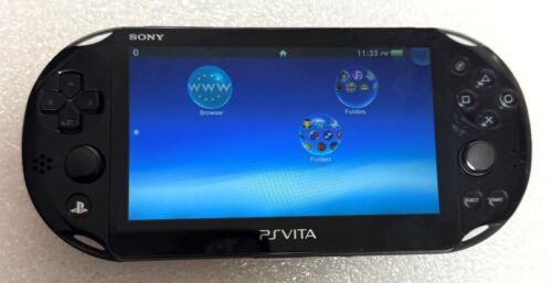 Sony PlayStation Vita Slim PS VITA PCH-2001 Black Console (USED)