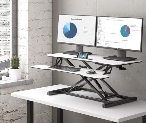 FITUEYES Height Adjustable Standing Desk Converter (USED)