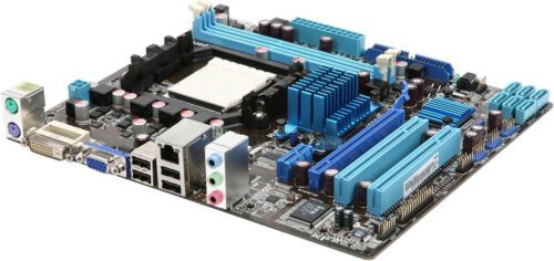 ASUS M4A78LT-M LE Socket AM3 Micro ATX AMD Motherboard